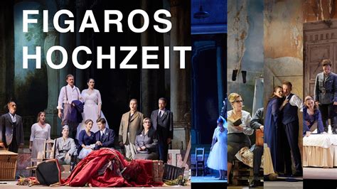 Figaro's Hochzeit - Eine Komödie voller verspielter Melodien und leidenschaftlicher Arien