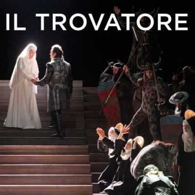 Il Trovatore – Ein furioses Melodrama voller dramatischer Höhepunkte und leidenschaftlicher Arien